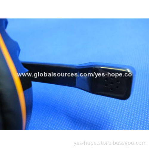 New Style Popular Computer Game Console Headphones with 20-20,000Hz Frequency Response Range